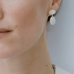 RAGBAG - Boucles d'oreilles Datura - Argent