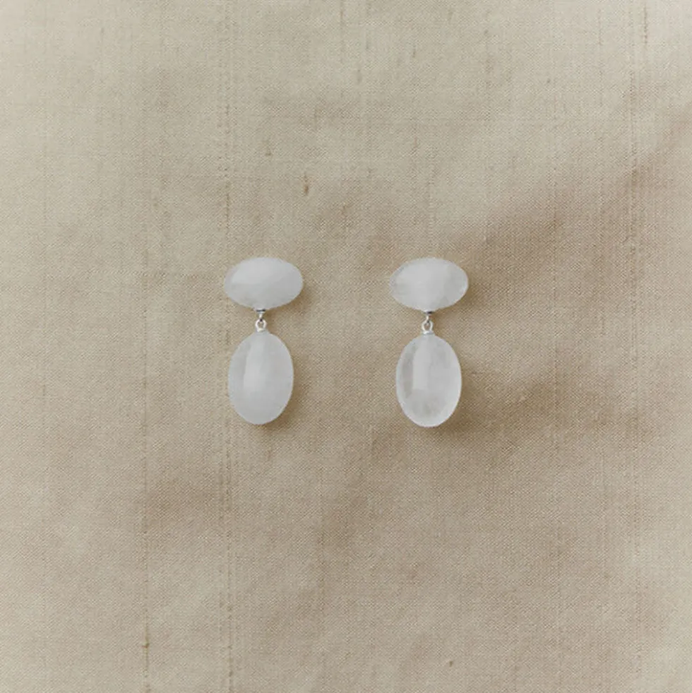 RAGBAG - Boucles d'oreilles Datura - Argent