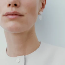 RAGBAG - Boucles d'oreilles Datura - Argent