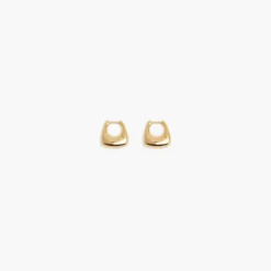 RAGBAG - Boucles d'oreilles Datura Cerceaux - Or
