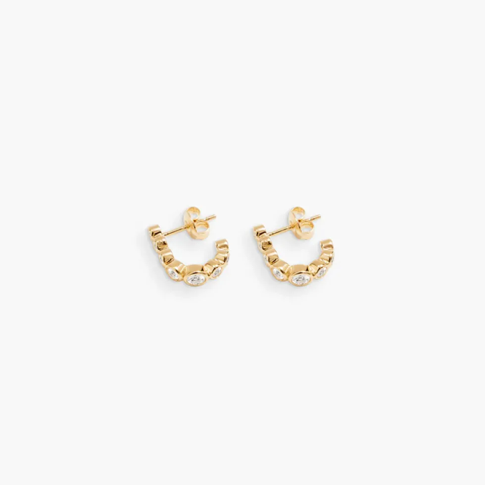 RAGBAG - Boucles d'oreilles Odette - Or