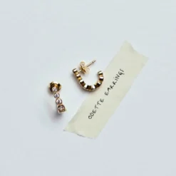 RAGBAG - Boucles d'oreilles Odette - Or