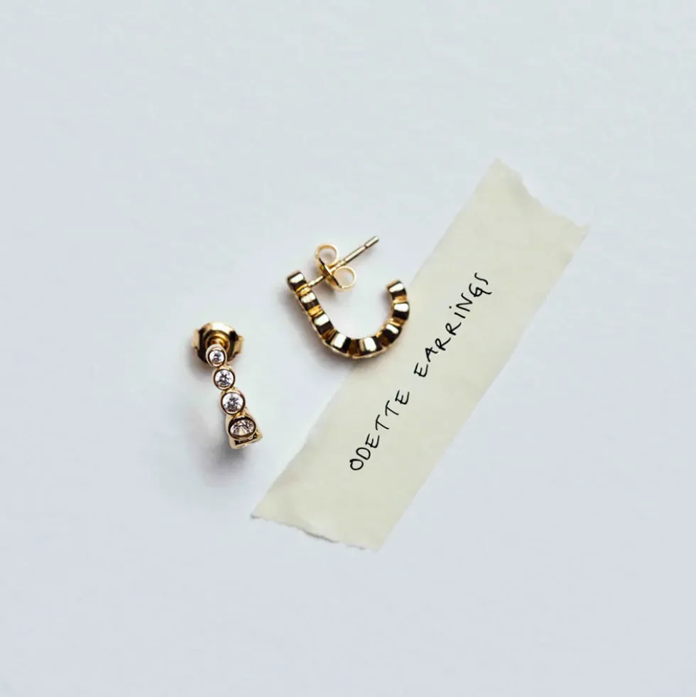 RAGBAG - Boucles d'oreilles Odette - Or
