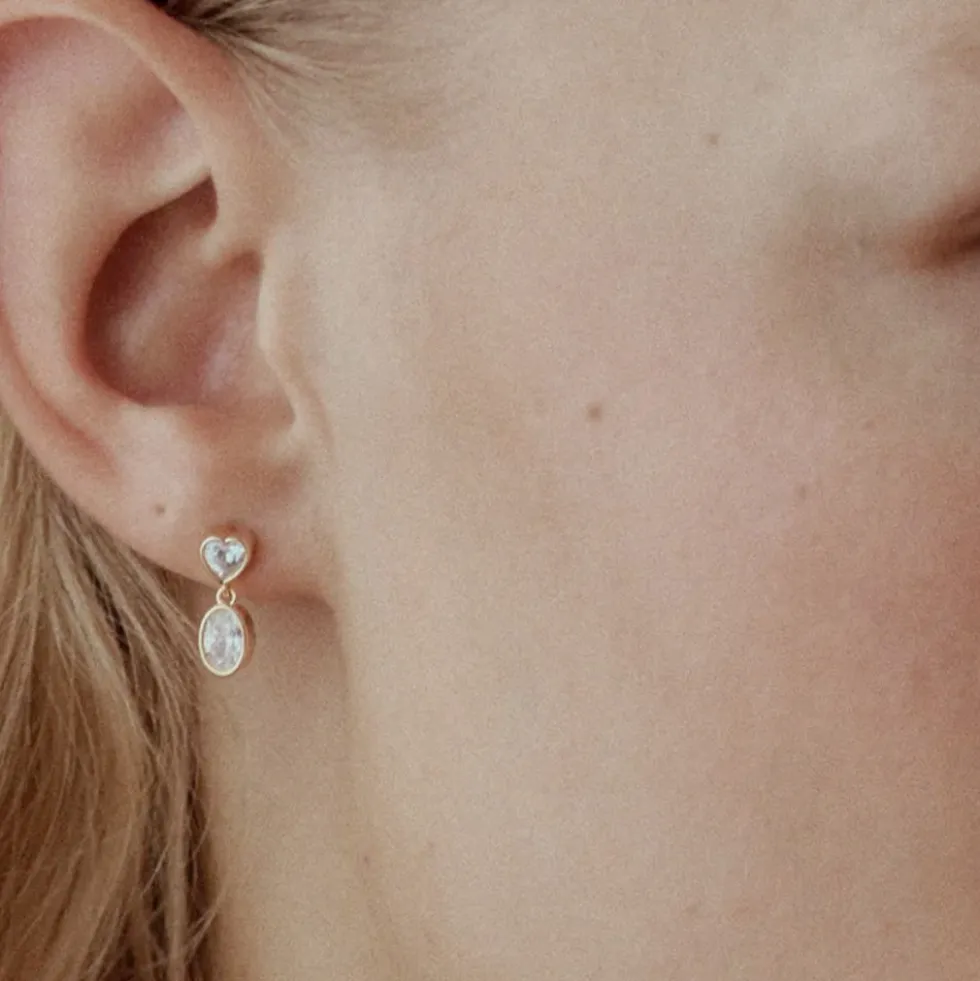 RAGBAG - Boucles d'oreilles Ophelia - Or