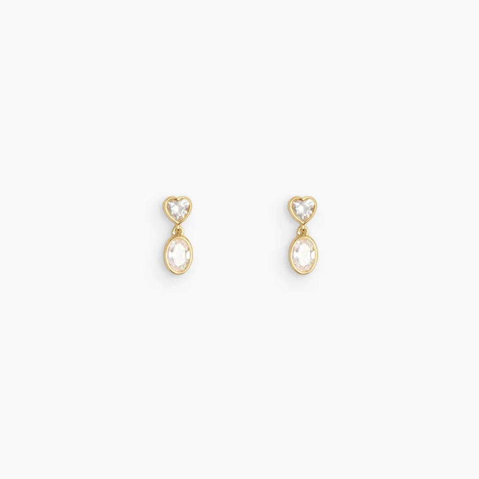 RAGBAG - Boucles d'oreilles Ophelia - Or