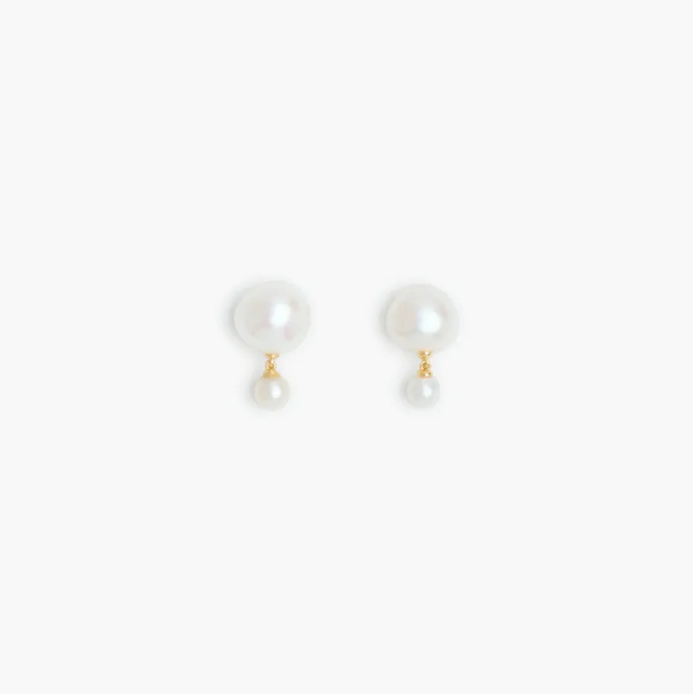 RAGBAG - Boucles d'oreilles Small Studs Lumora - Gold