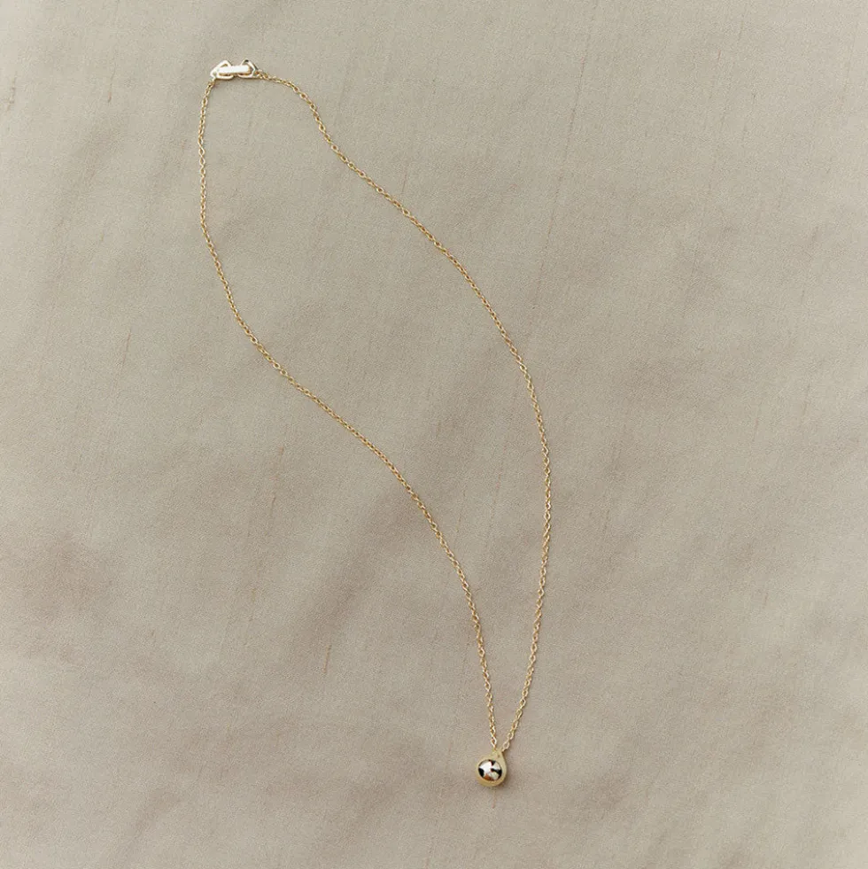 RAGBAG - Collier Datura - Or