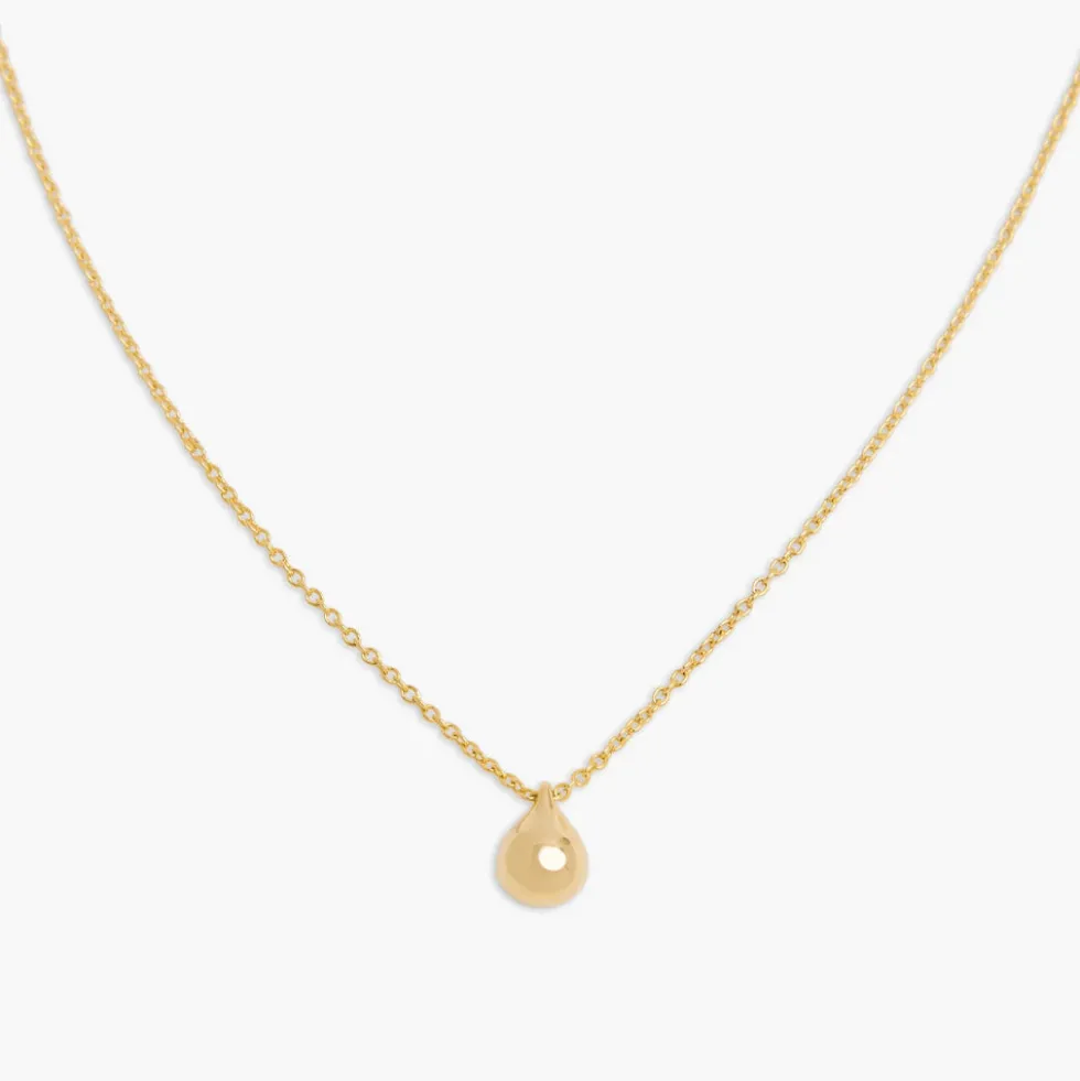 RAGBAG - Collier Datura - Or