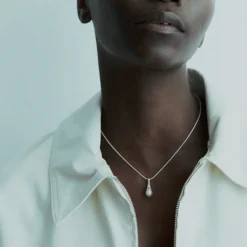 RAGBAG - Collier Pendant Lumora - Silver