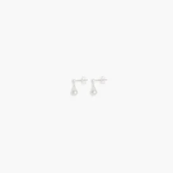 RAGBAG - Petites Boucles d'oreilles Datura - Argent