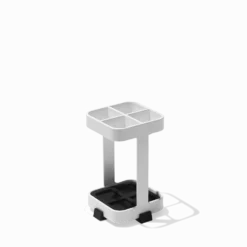 Rangement pour brosses à dents