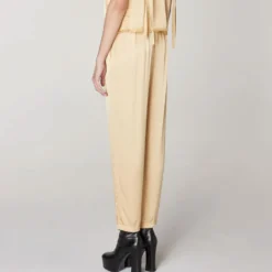 Raquel Allegra - Pantalon Fez - Jaune