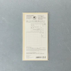 Recharge de carnet agenda - Traveler's Notebook