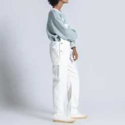 Red Legend - Salopette New Yorker - Blanc