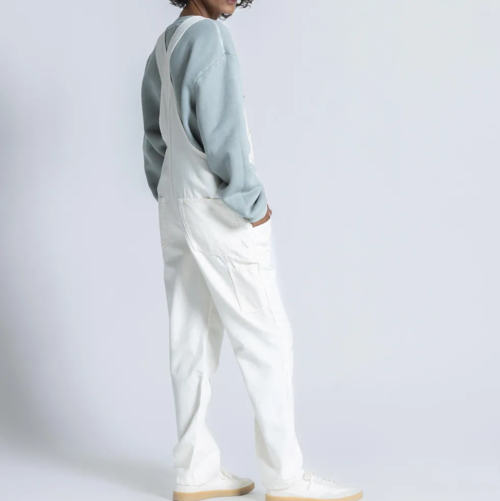Red Legend - Salopette New Yorker - Blanc