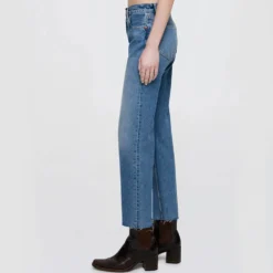 RE/DONE - Jeans Stove Pipe - Medium Vain