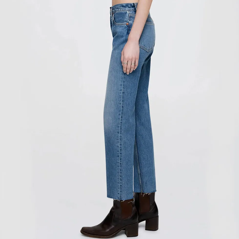 RE/DONE - Jeans Stove Pipe - Medium Vain