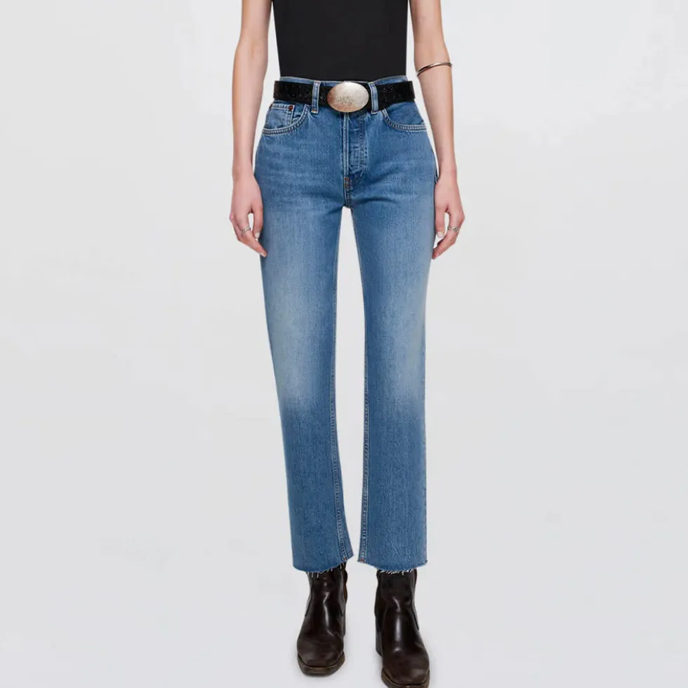 RE/DONE - Jeans Stove Pipe - Medium Vain