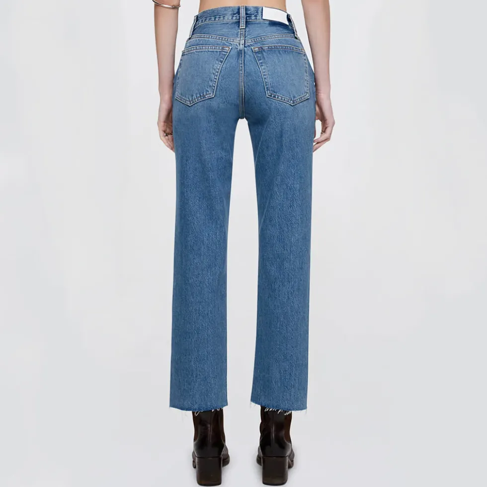 RE/DONE - Jeans Stove Pipe - Medium Vain