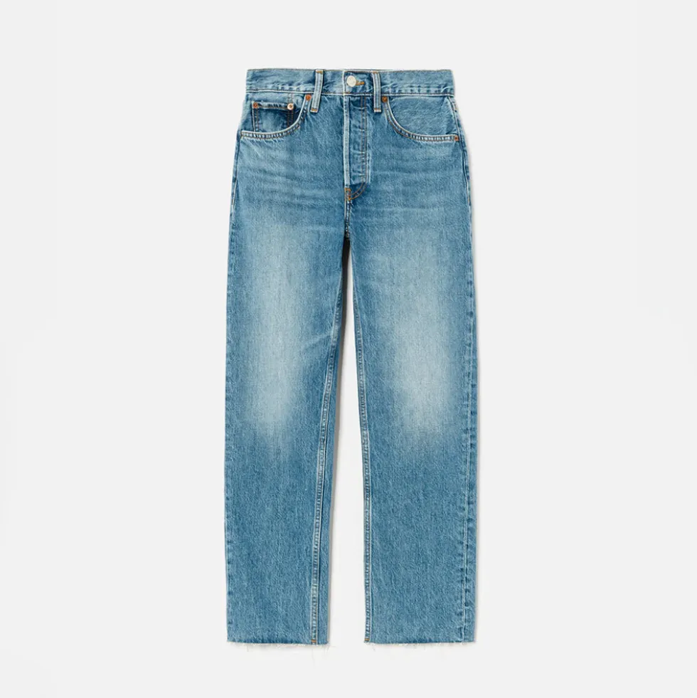 RE/DONE - Jeans Stove Pipe - Medium Vain