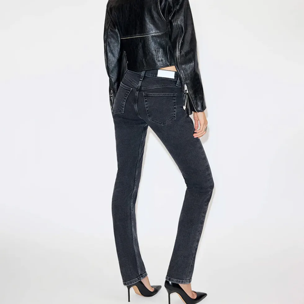 RE/DONE - Jeans The Slim Cig - Noir
