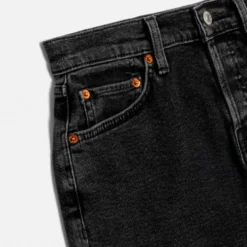 RE/DONE - Jeans The Slim Cig - Noir