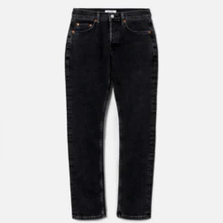 RE/DONE - Jeans The Slim Cig - Noir