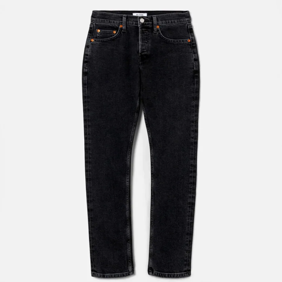 RE/DONE - Jeans The Slim Cig - Noir