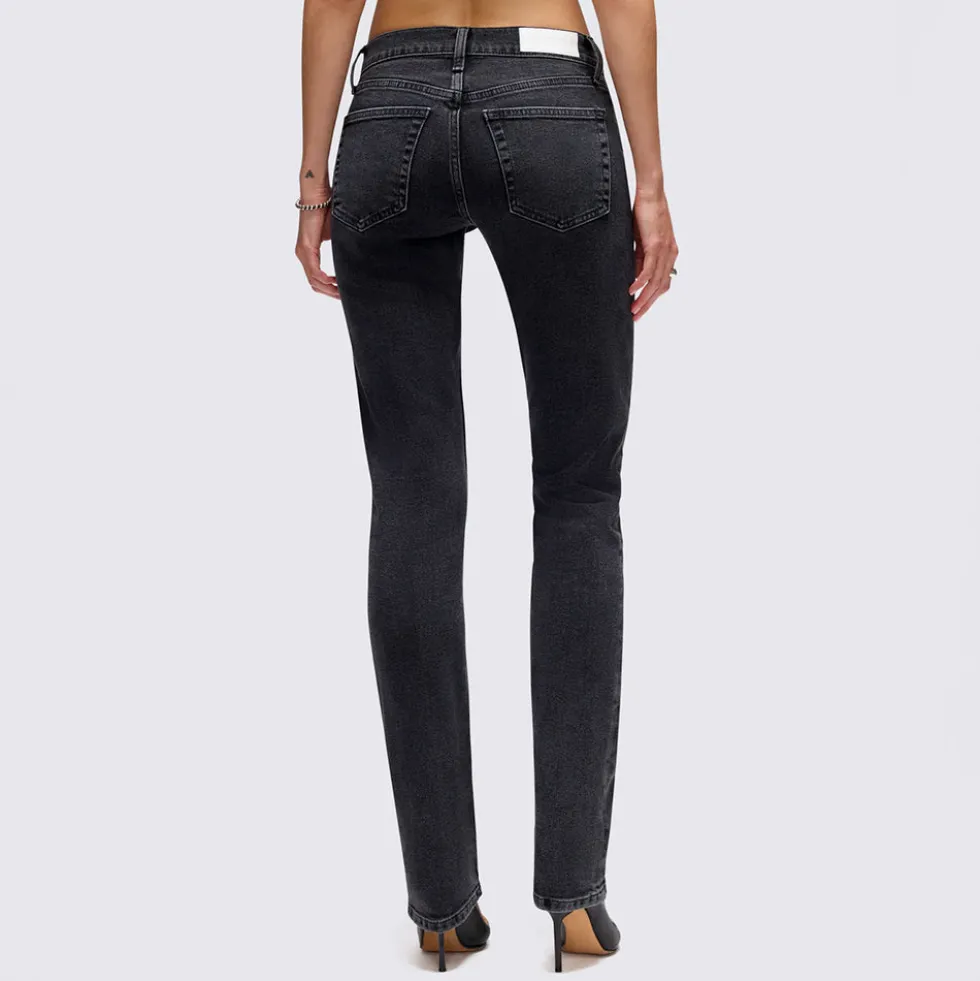 RE/DONE - Jeans The Slim Cig - Noir