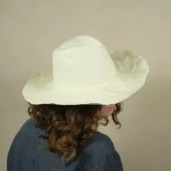 Reinhard Plank - Chapeau Boncia Raw - Blanc
