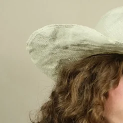 Reinhard Plank - Chapeau Boncia Raw - Blanc