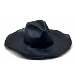 Reinhard Plank - Chapeau Boncia Raw - Noir