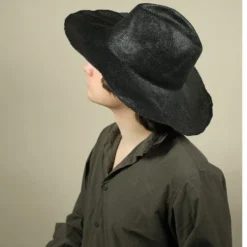 Reinhard Plank - Chapeau Boncia Raw - Noir