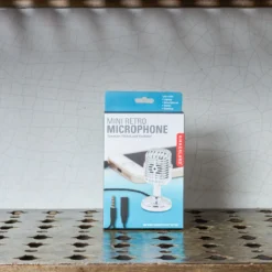 Retro Mini Microphone