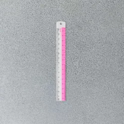 Règle en aluminuim -Rose