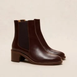 Rivecour - Bottines n°289 - Ebène