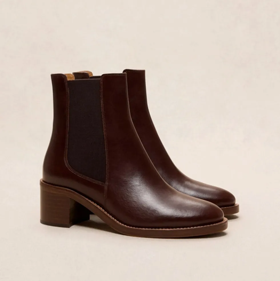 Rivecour - Bottines n°289 - Ebène