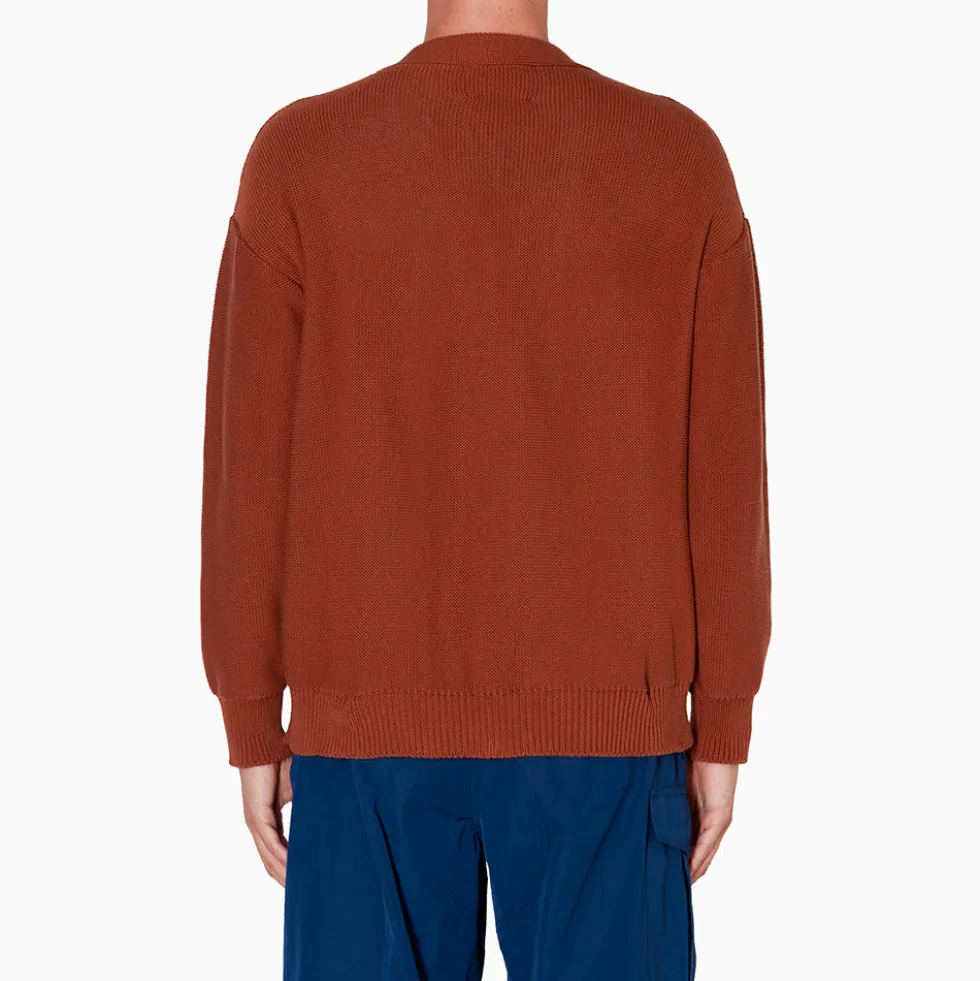 Roberto Collina - Cardigan en maille - Marron