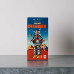 Robot Atomic - Noir