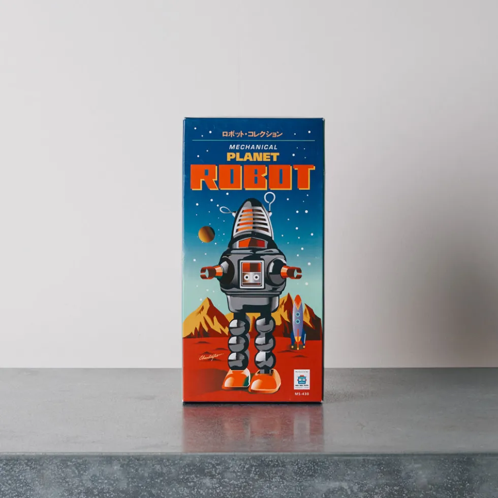Robot Atomic - Noir
