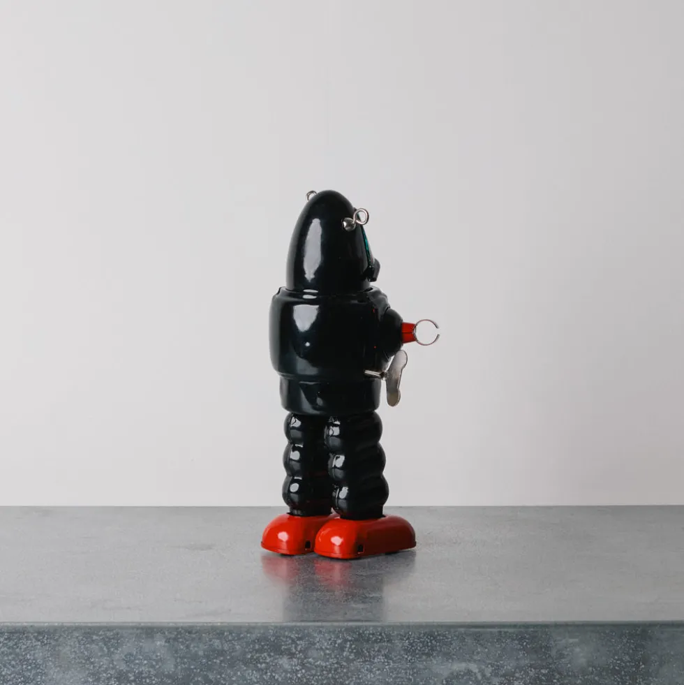 Robot Atomic - Noir