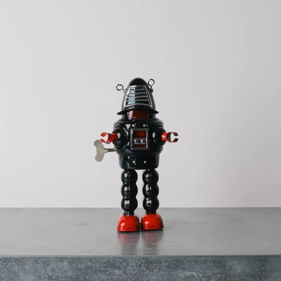 Robot Atomic - Noir
