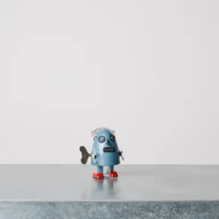 Robot Oeuf - Bleu
