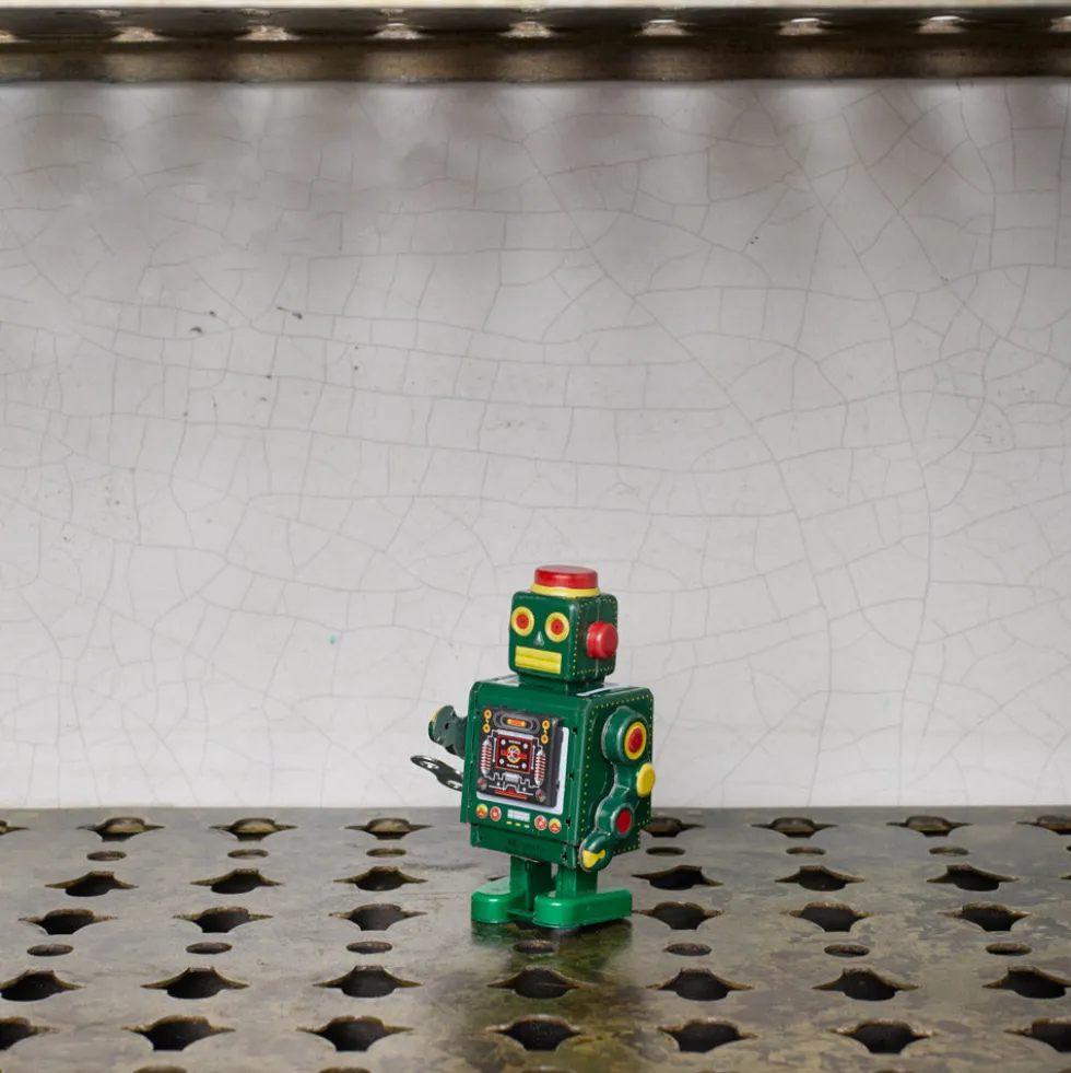 Robot Vert