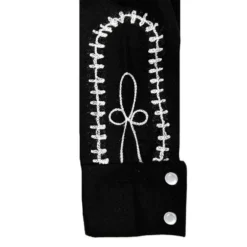 Rockmount - Veste Western Bolero - Noir & Blanc