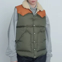 Rocky Mountain - Veste Christy sans manches - Olive