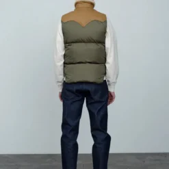 Rocky Mountain - Veste Christy sans manches - Olive
