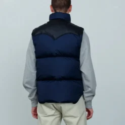 Rocky Mountain - Veste Down sans manches - Marine