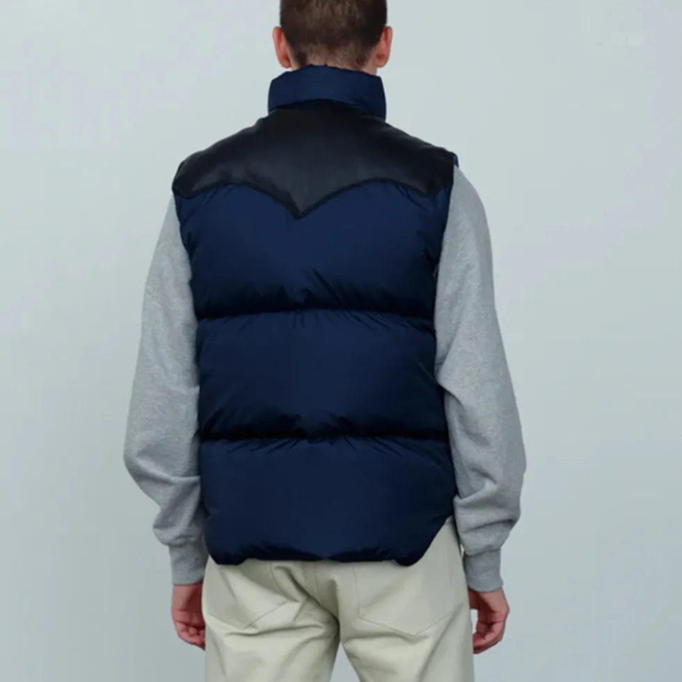 Rocky Mountain - Veste Down sans manches - Marine