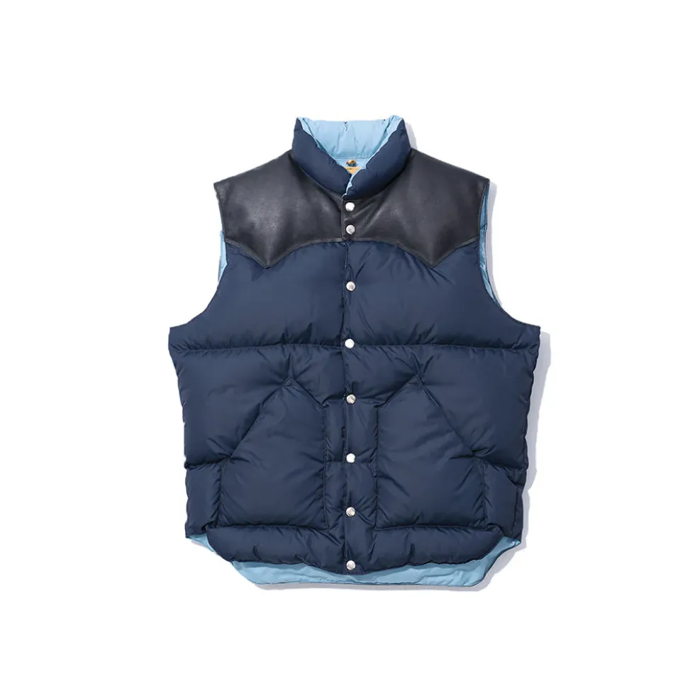 Rocky Mountain - Veste Down sans manches - Marine